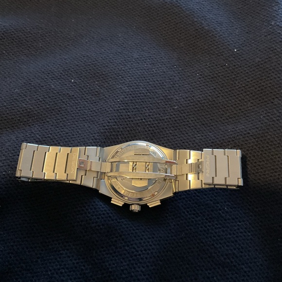 Excellent Pagani Design 1761 Chronograph w Box USA Seller - Picture 7 of 10